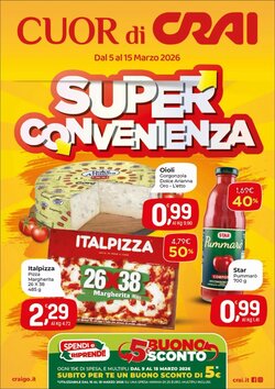 Volantino promozionale Crai  valide dal 05/03/2026