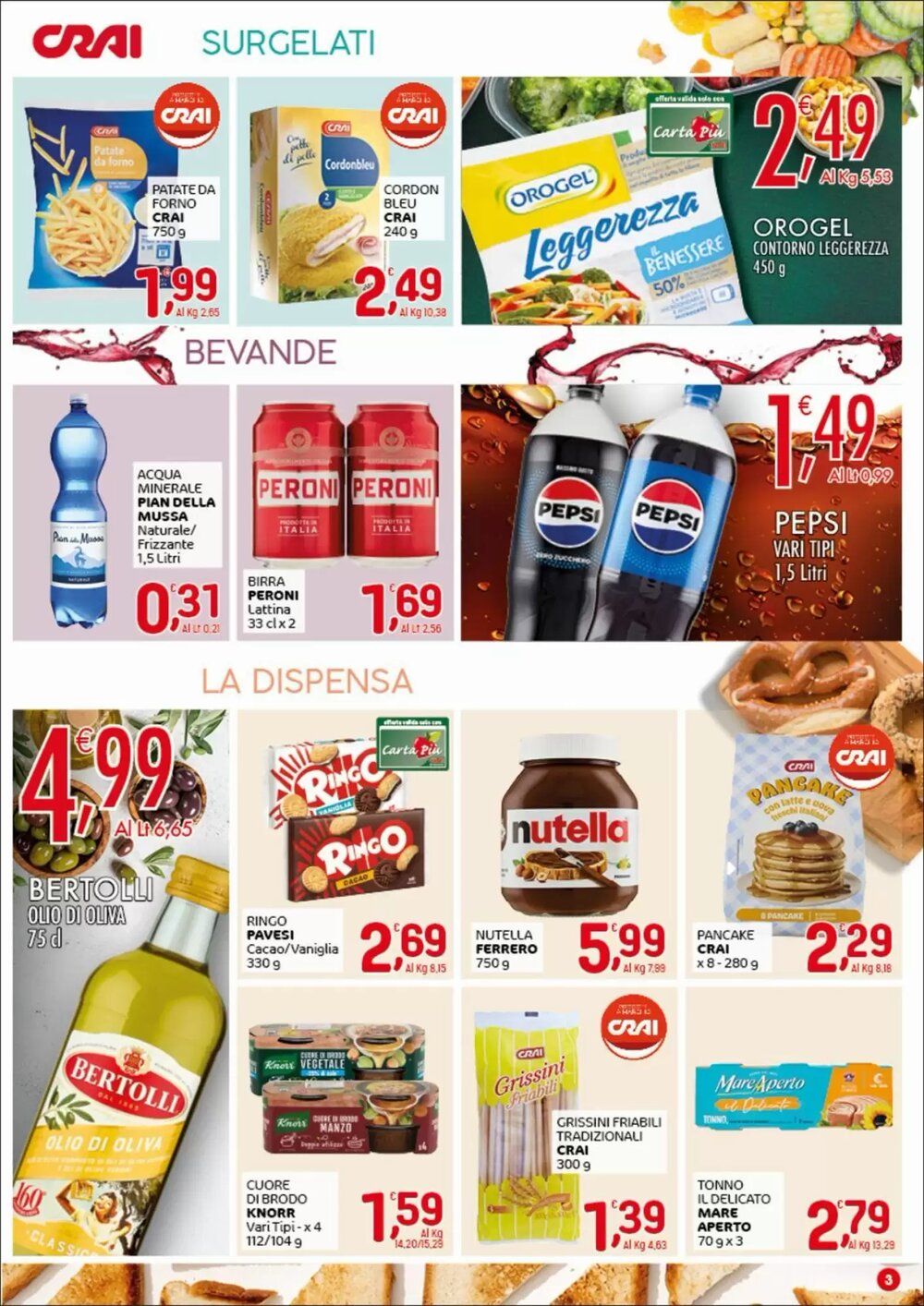 Volantino promozionale Crai  valide dal 05/03/2026 - Pagina 3.