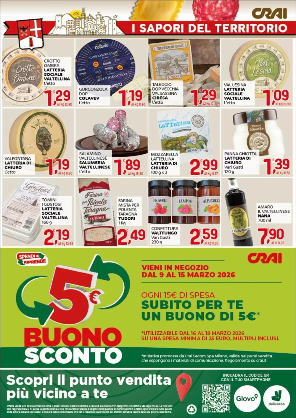 Volantino promozionale Crai  valide dal 05/03/2026 - Pagina 4.