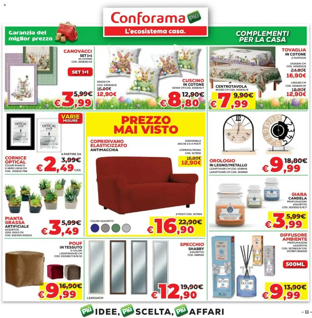 Volantino promozionale Conforama  valide dal 05/03/2026 - Pagina 11.