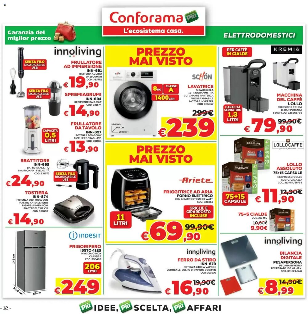 Volantino promozionale Conforama  valide dal 05/03/2026 - Pagina 12.