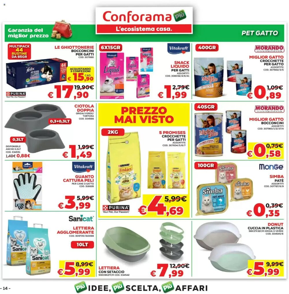 Volantino promozionale Conforama  valide dal 05/03/2026 - Pagina 14.