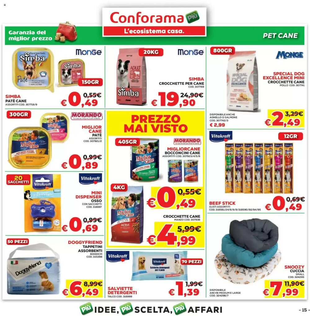 Volantino promozionale Conforama  valide dal 05/03/2026 - Pagina 15.