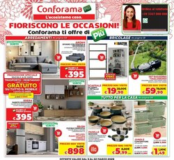 Volantino promozionale Conforama  valide dal 05/03/2026