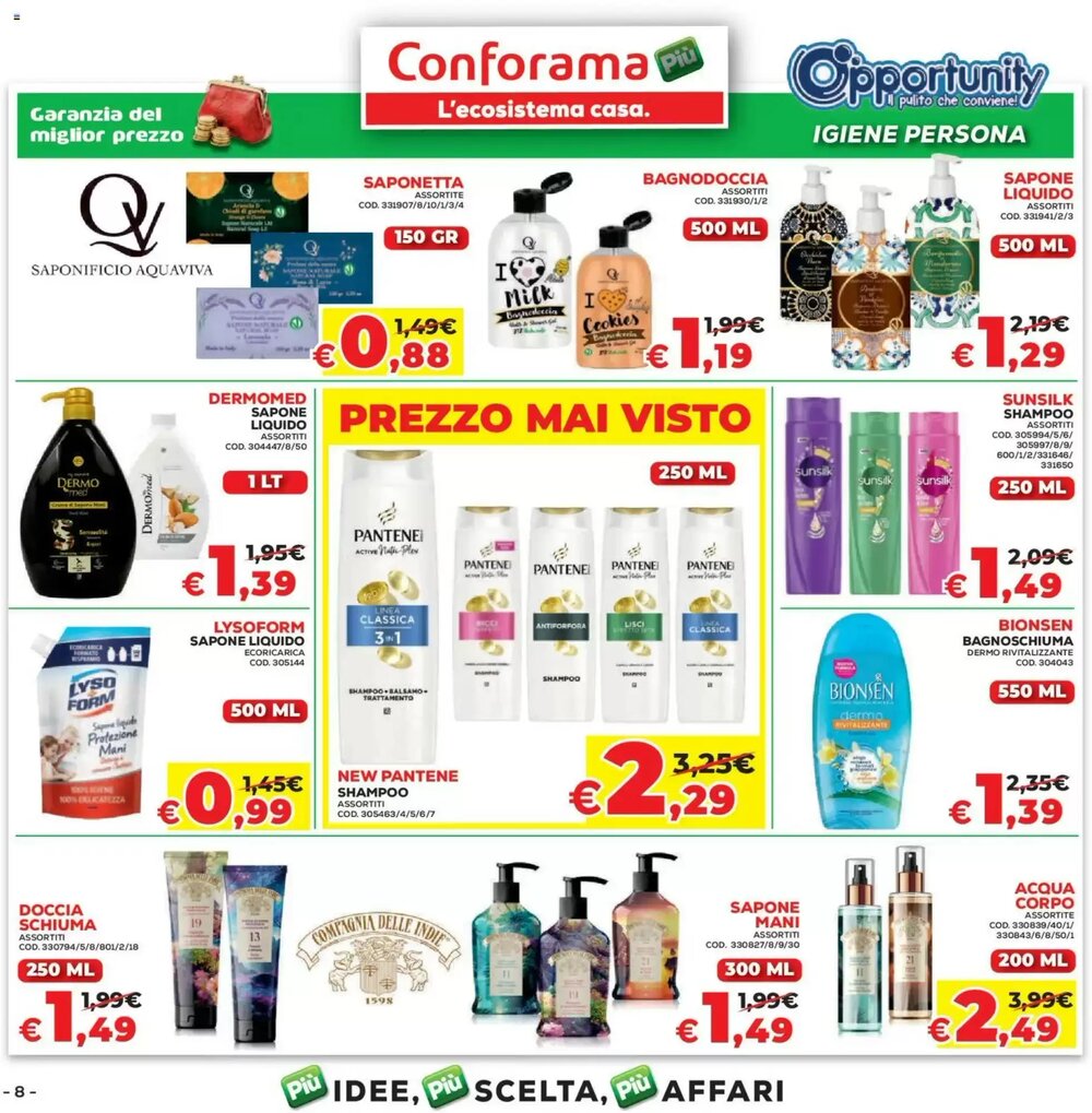 Volantino promozionale Conforama  valide dal 05/03/2026 - Pagina 8.