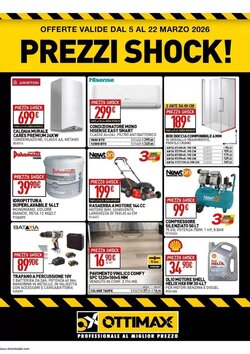 Volantino promozionale Ottimax  valide dal 05/03/2026