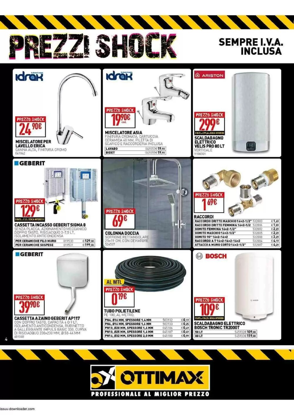 Volantino promozionale Ottimax  valide dal 05/03/2026 - Pagina 4.