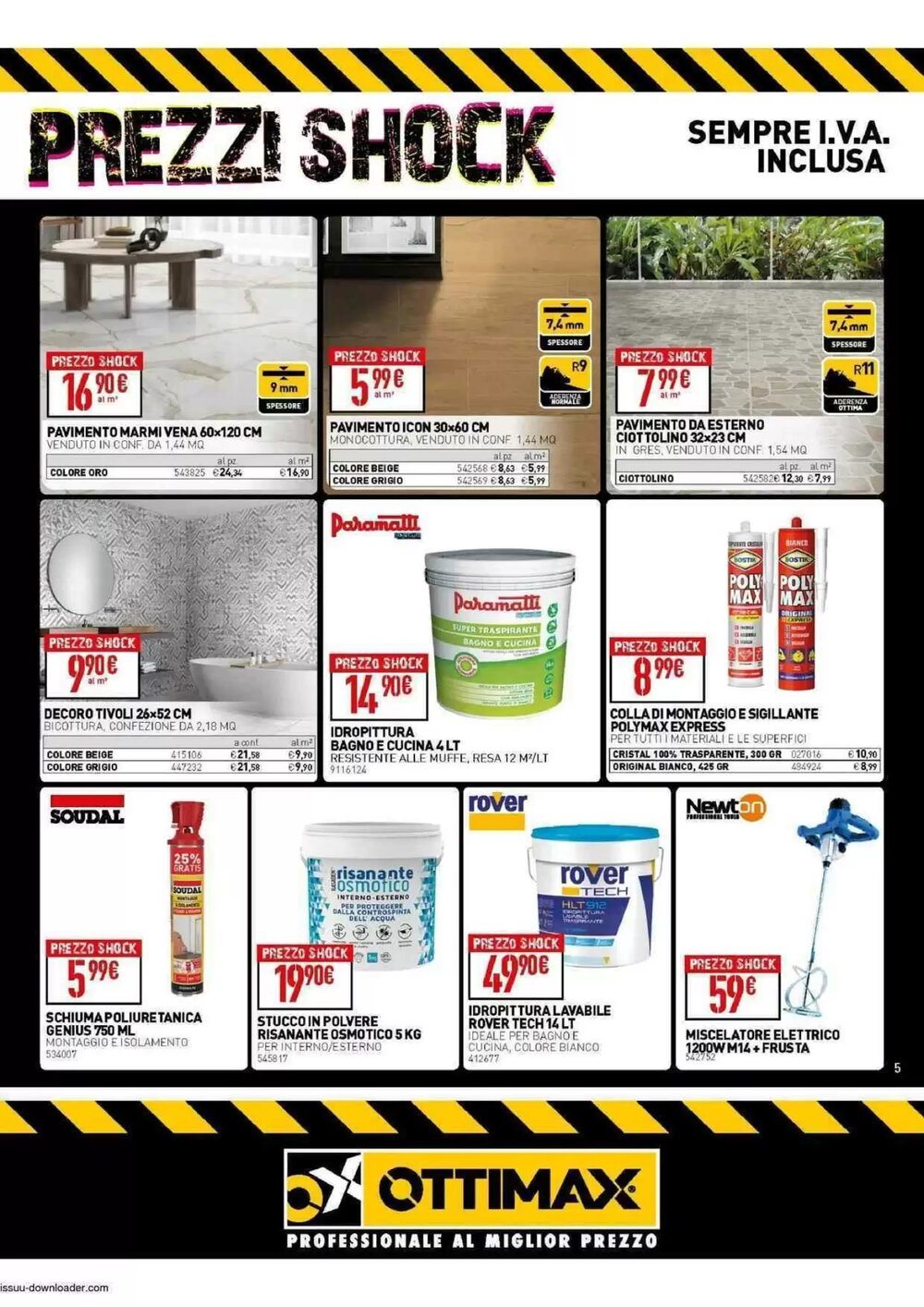 Volantino promozionale Ottimax  valide dal 05/03/2026 - Pagina 5.