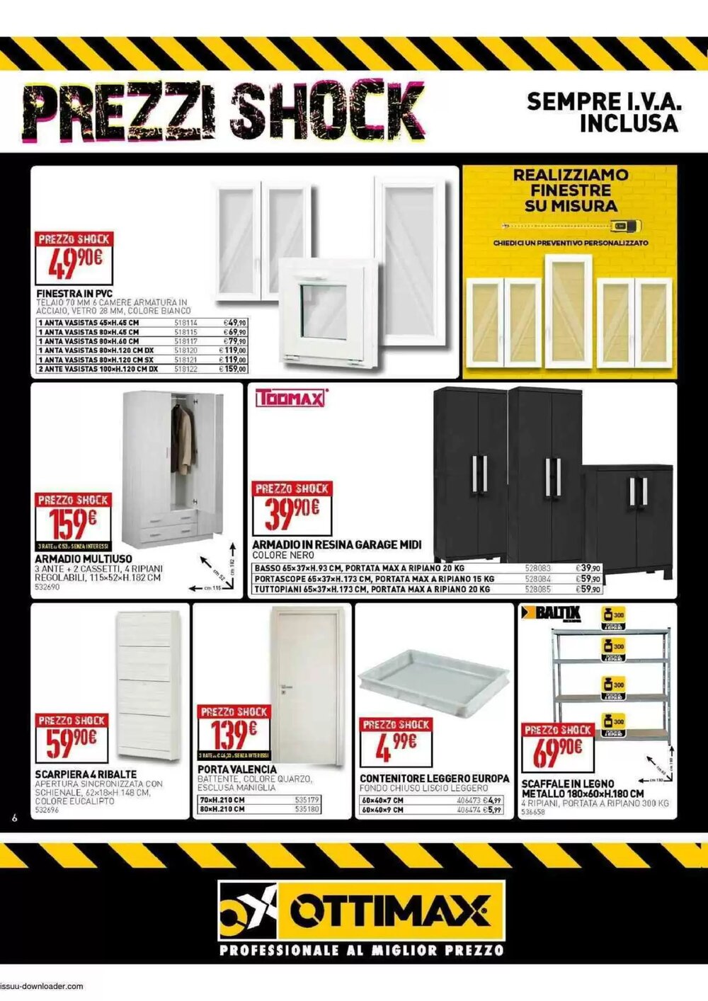 Volantino promozionale Ottimax  valide dal 05/03/2026 - Pagina 6.