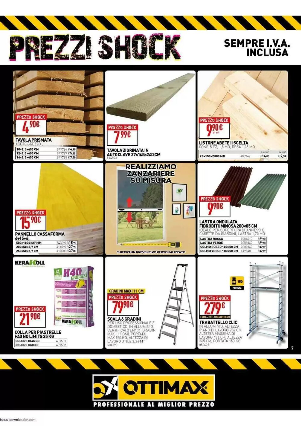 Volantino promozionale Ottimax  valide dal 05/03/2026 - Pagina 7.