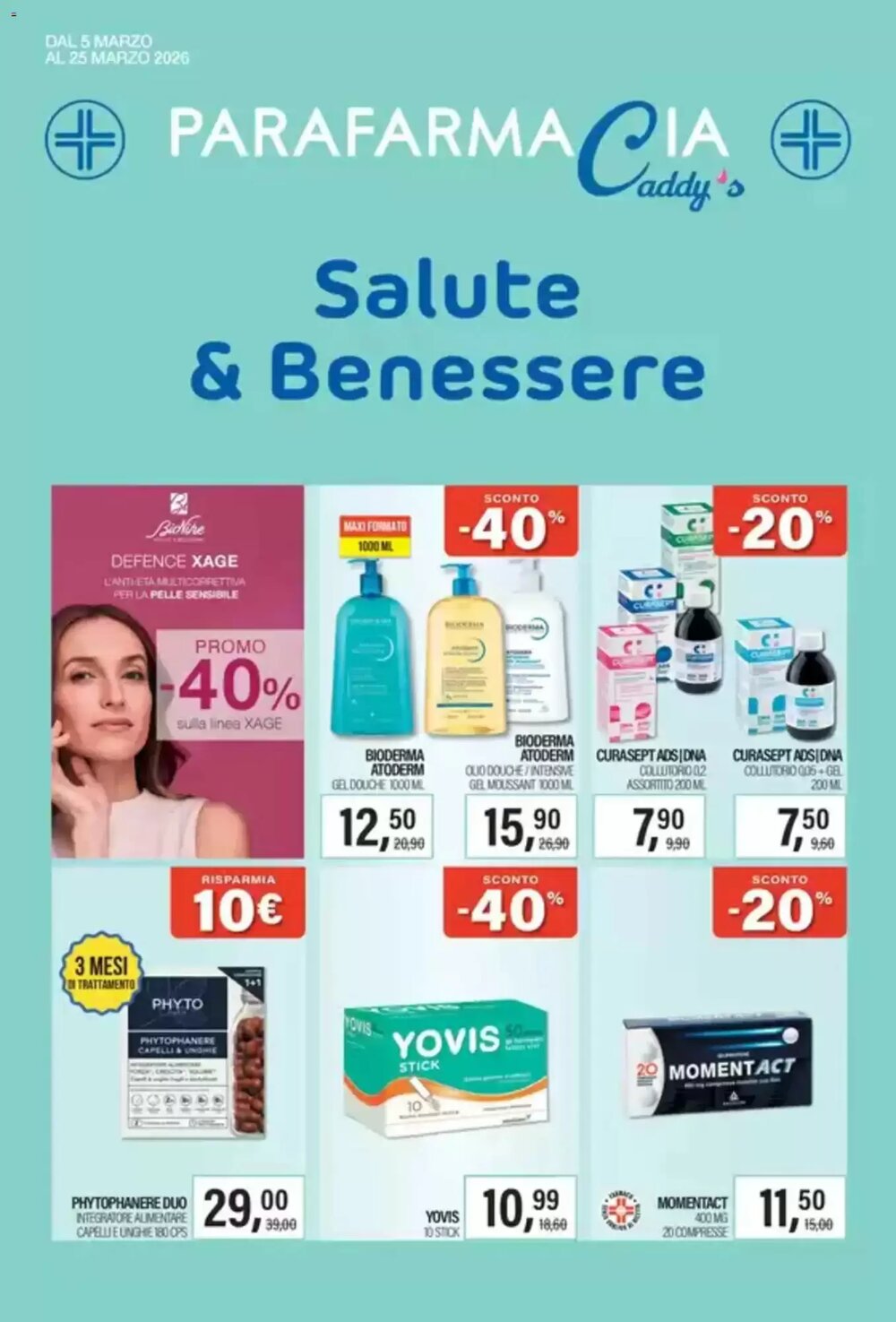 Volantino promozionale Caddy's  valide dal 05/03/2026 - Pagina 1.