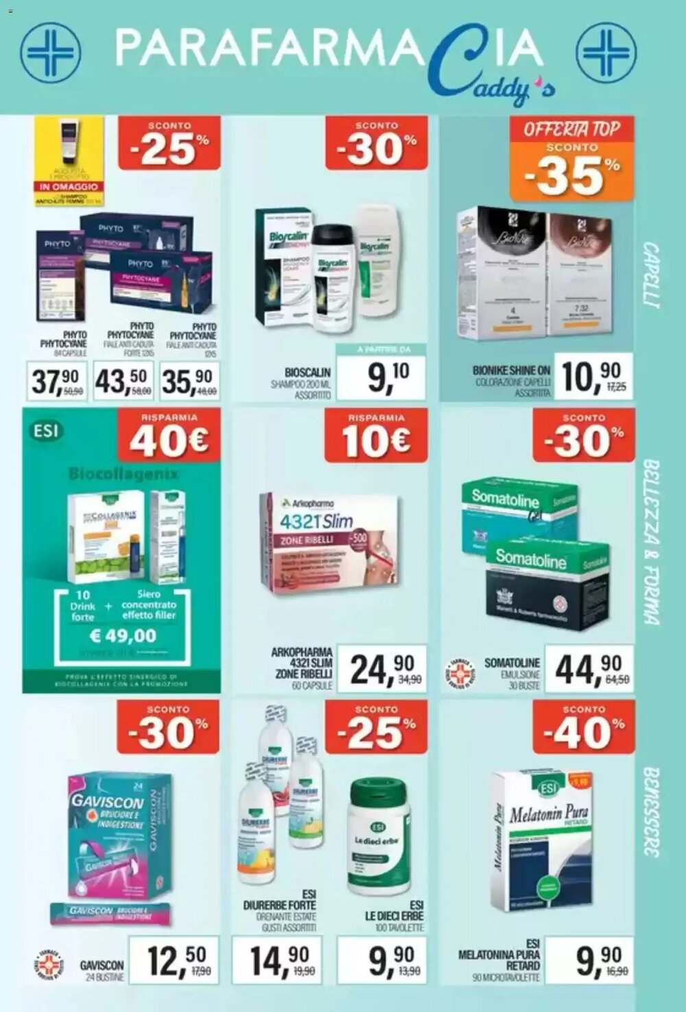 Volantino promozionale Caddy's  valide dal 05/03/2026 - Pagina 3.