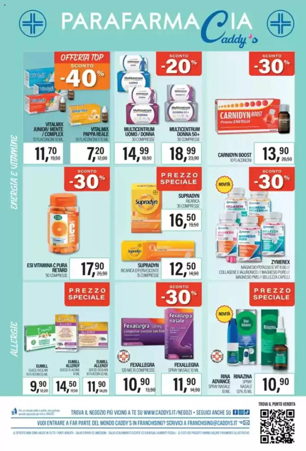 Volantino promozionale Caddy's  valide dal 05/03/2026 - Pagina 4.