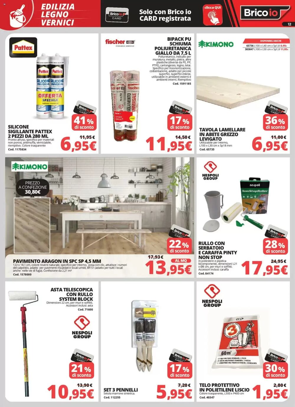 Volantino promozionale Brico Io  valide dal 05/03/2026 - Pagina 12.