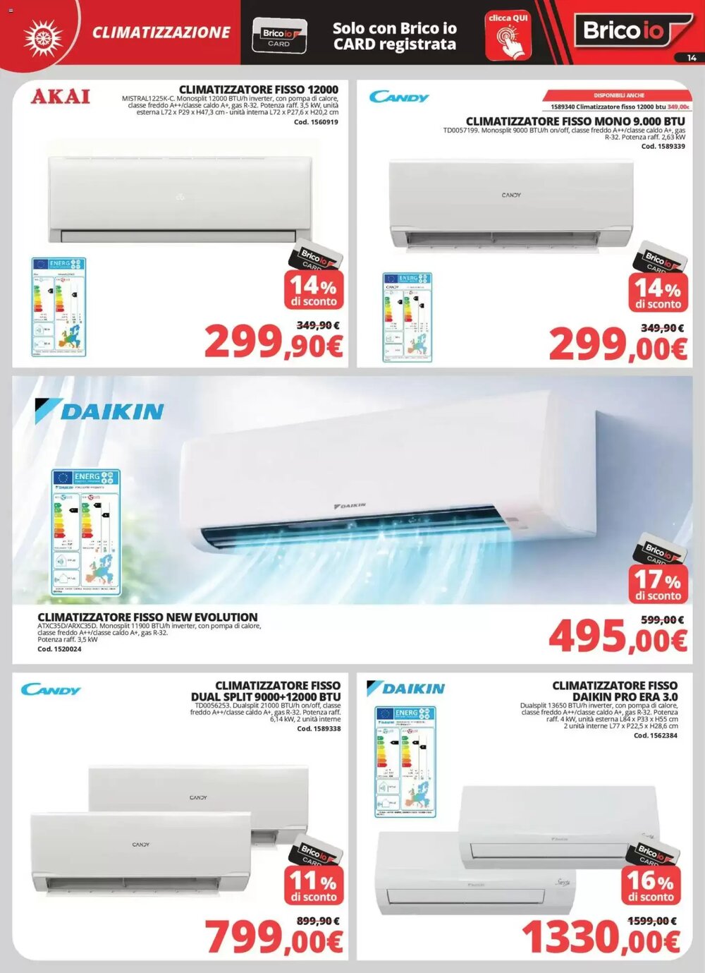 Volantino promozionale Brico Io  valide dal 05/03/2026 - Pagina 14.