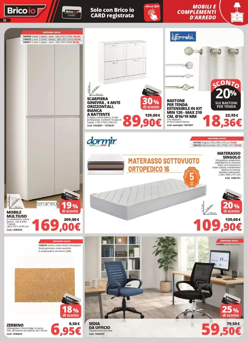 Volantino promozionale Brico Io  valide dal 05/03/2026 - Pagina 15.