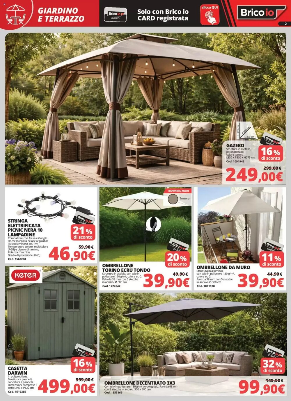 Volantino promozionale Brico Io  valide dal 05/03/2026 - Pagina 2.