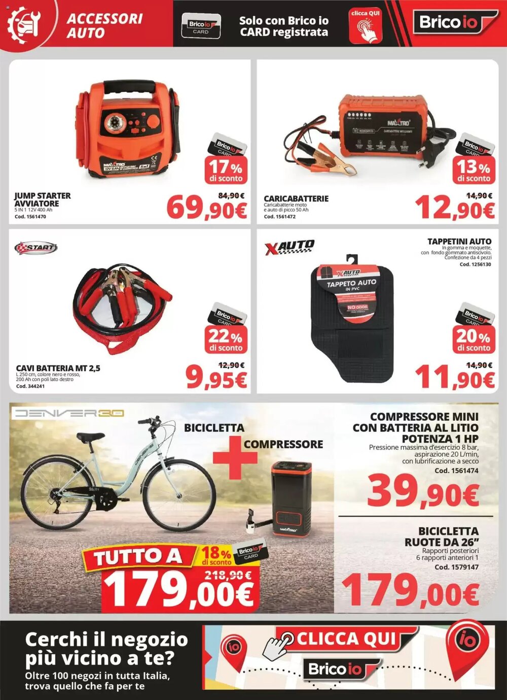 Volantino promozionale Brico Io  valide dal 05/03/2026 - Pagina 21.