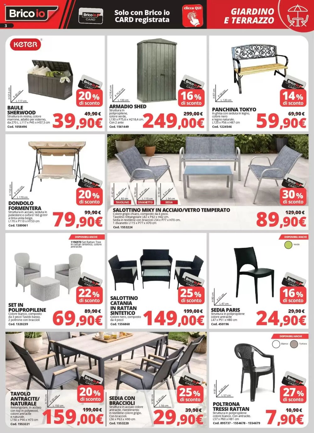 Volantino promozionale Brico Io  valide dal 05/03/2026 - Pagina 3.