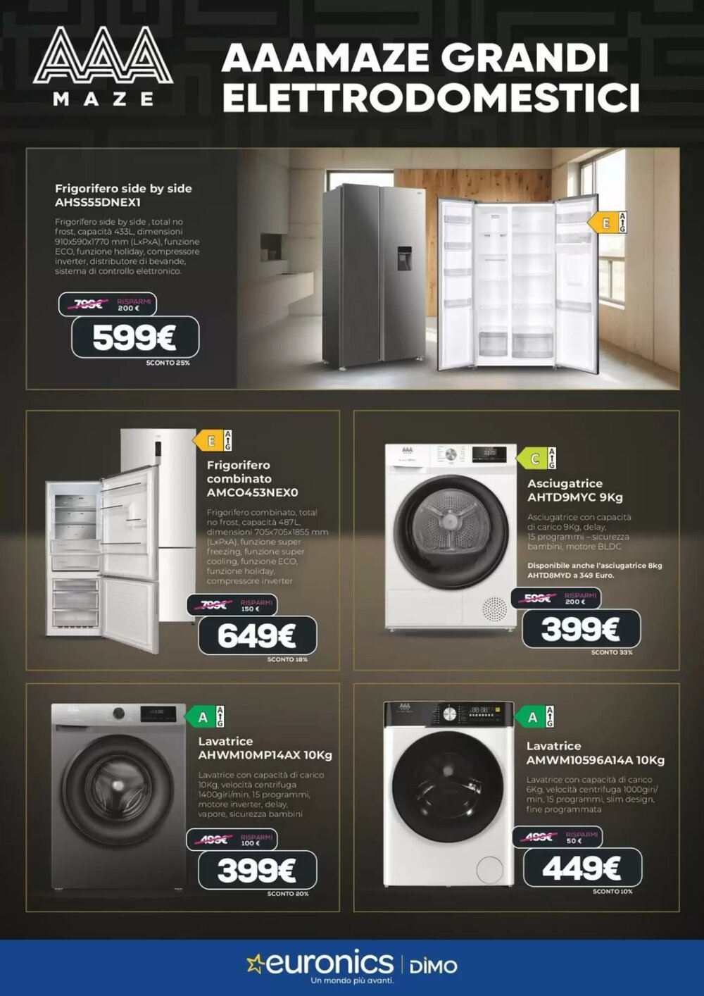 Volantino promozionale Euronics  valide dal 05/03/2026 - Pagina 10.