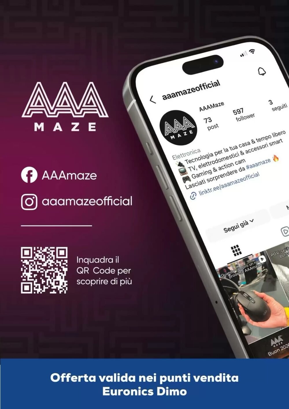 Volantino promozionale Euronics  valide dal 05/03/2026 - Pagina 11.