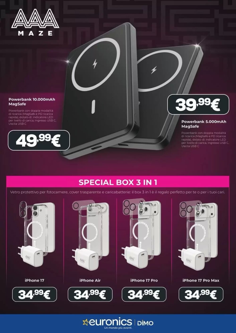 Volantino promozionale Euronics  valide dal 05/03/2026 - Pagina 3.