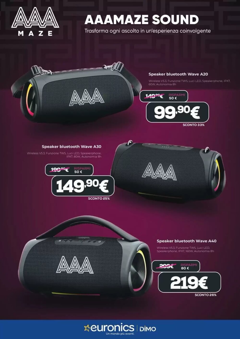 Volantino promozionale Euronics  valide dal 05/03/2026 - Pagina 4.