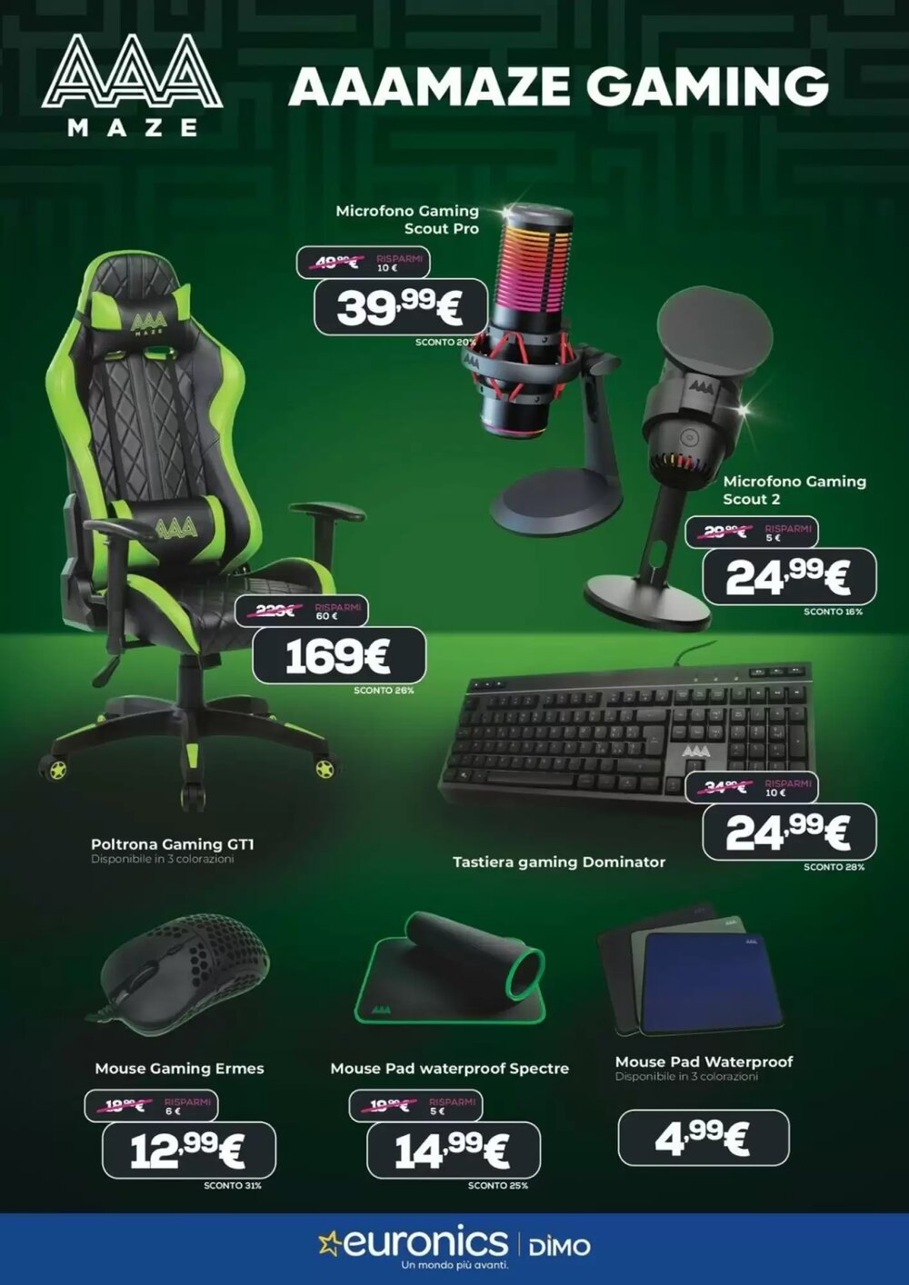 Volantino promozionale Euronics  valide dal 05/03/2026 - Pagina 7.