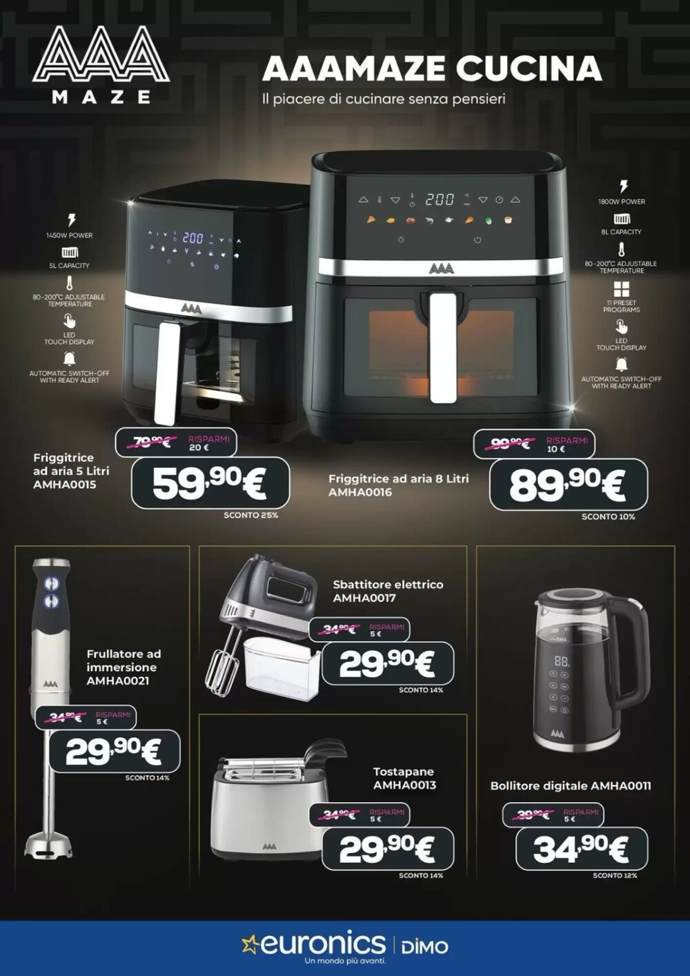 Volantino promozionale Euronics  valide dal 05/03/2026 - Pagina 8.