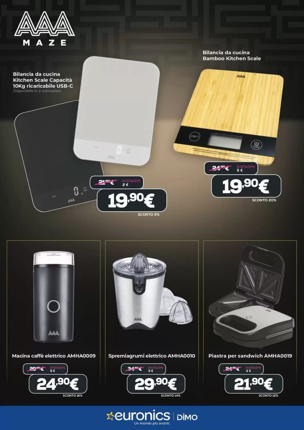 Volantino promozionale Euronics  valide dal 05/03/2026 - Pagina 9.