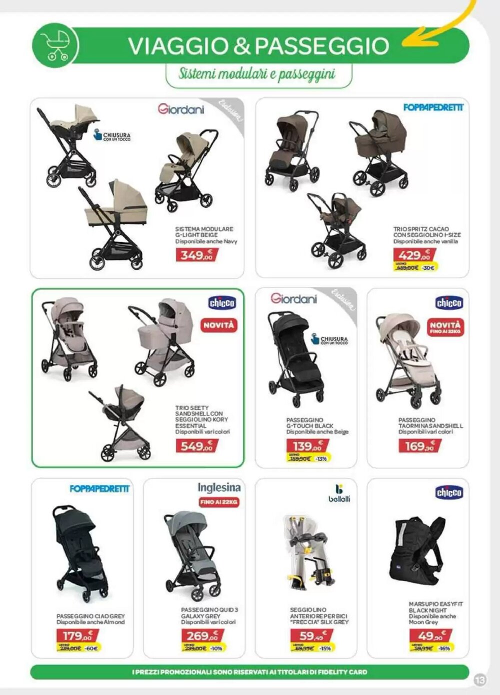 Volantino promozionale Bimbo Store  valide dal 05/03/2026 - Pagina 13.