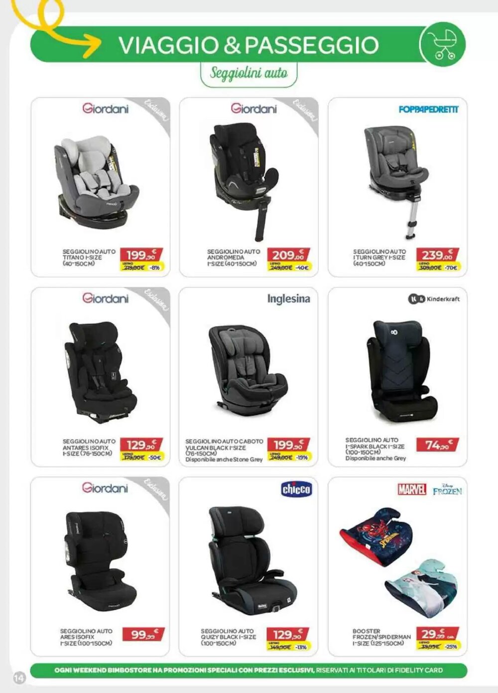 Volantino promozionale Bimbo Store  valide dal 05/03/2026 - Pagina 14.