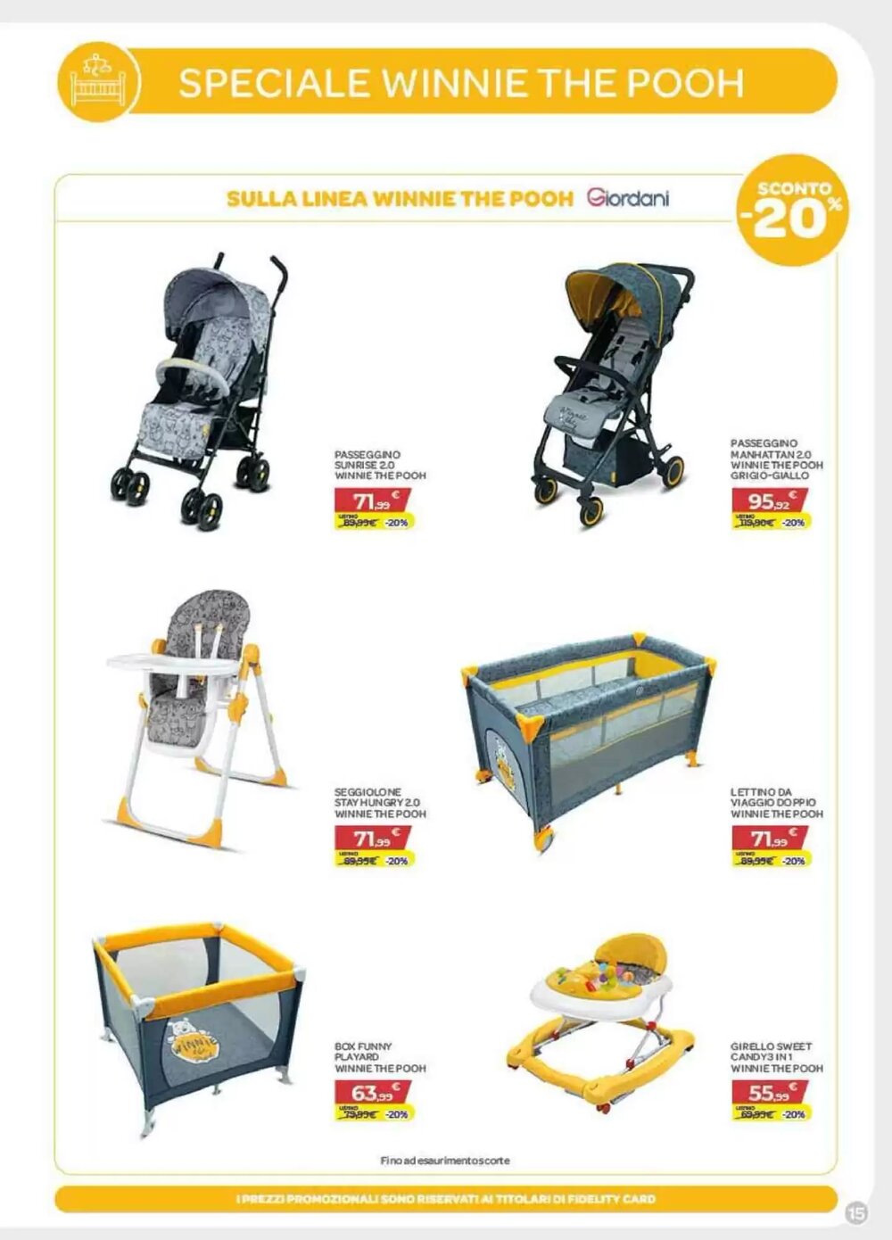 Volantino promozionale Bimbo Store  valide dal 05/03/2026 - Pagina 15.