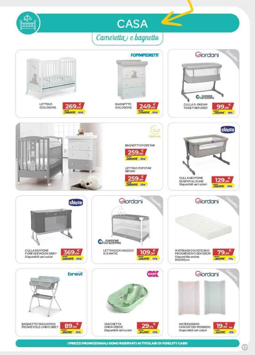 Volantino promozionale Bimbo Store  valide dal 05/03/2026 - Pagina 17.