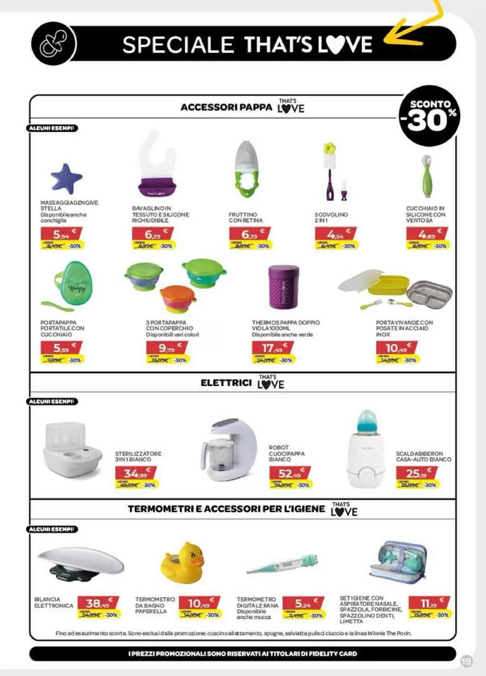 Volantino promozionale Bimbo Store  valide dal 05/03/2026 - Pagina 19.