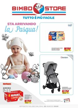 Volantino promozionale Bimbo Store  valide dal 05/03/2026