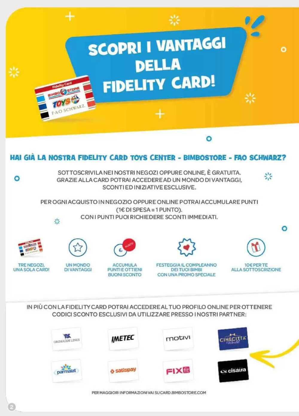 Volantino promozionale Bimbo Store  valide dal 05/03/2026 - Pagina 2.