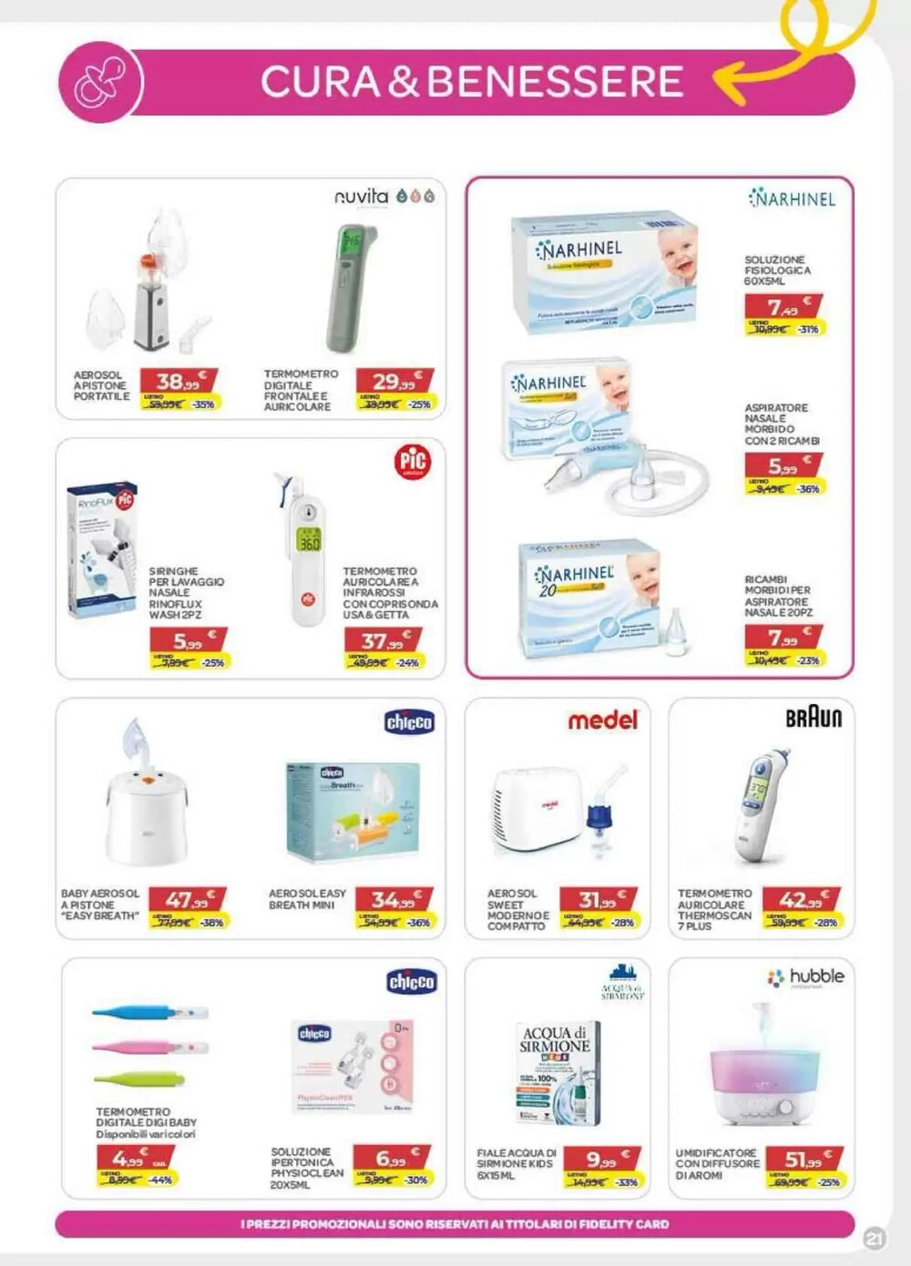 Volantino promozionale Bimbo Store  valide dal 05/03/2026 - Pagina 21.
