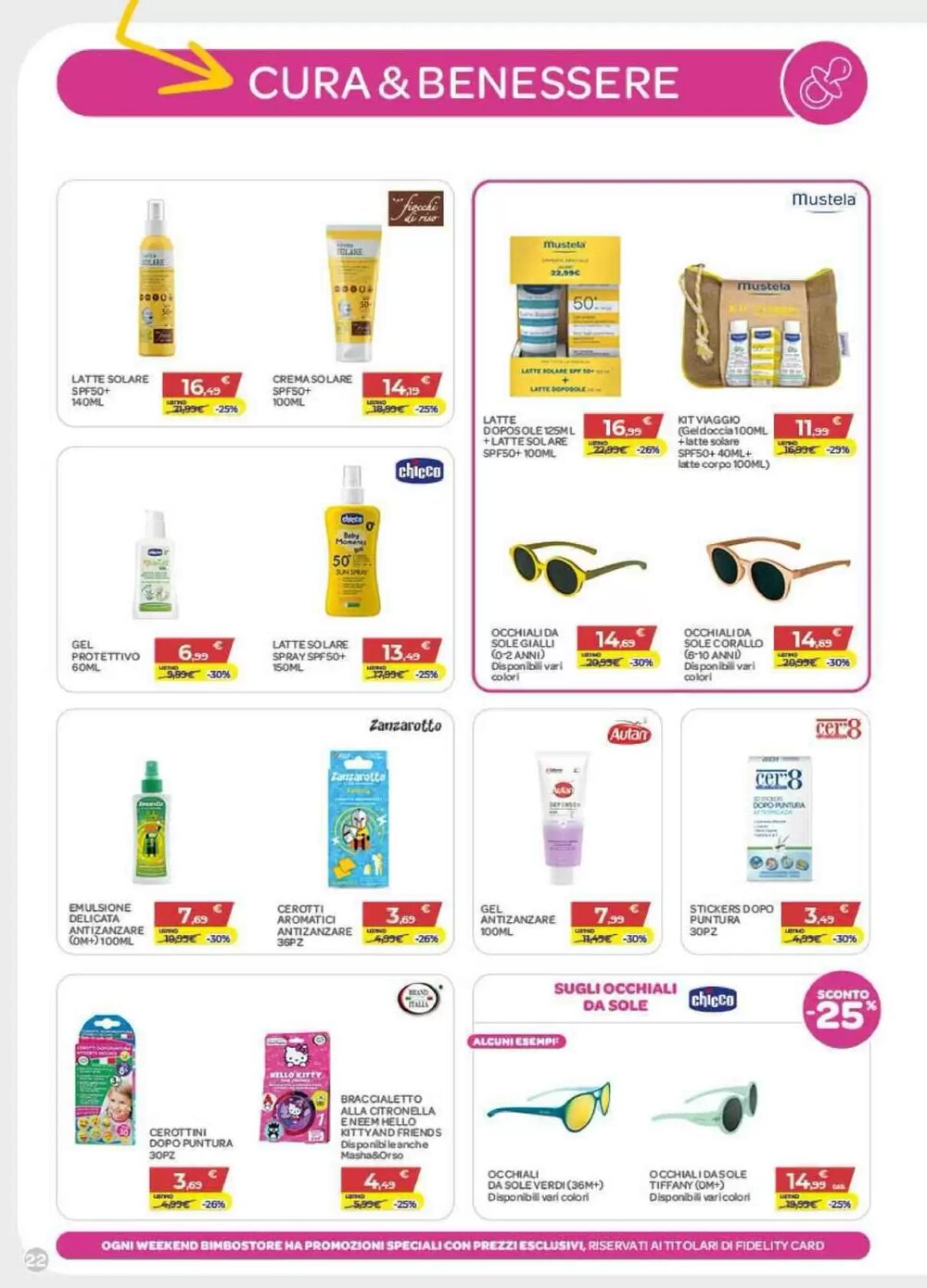 Volantino promozionale Bimbo Store  valide dal 05/03/2026 - Pagina 22.