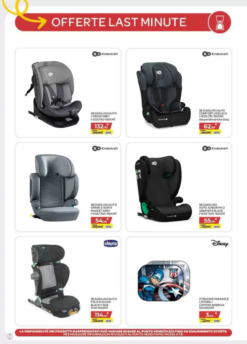 Volantino promozionale Bimbo Store  valide dal 05/03/2026 - Pagina 24.