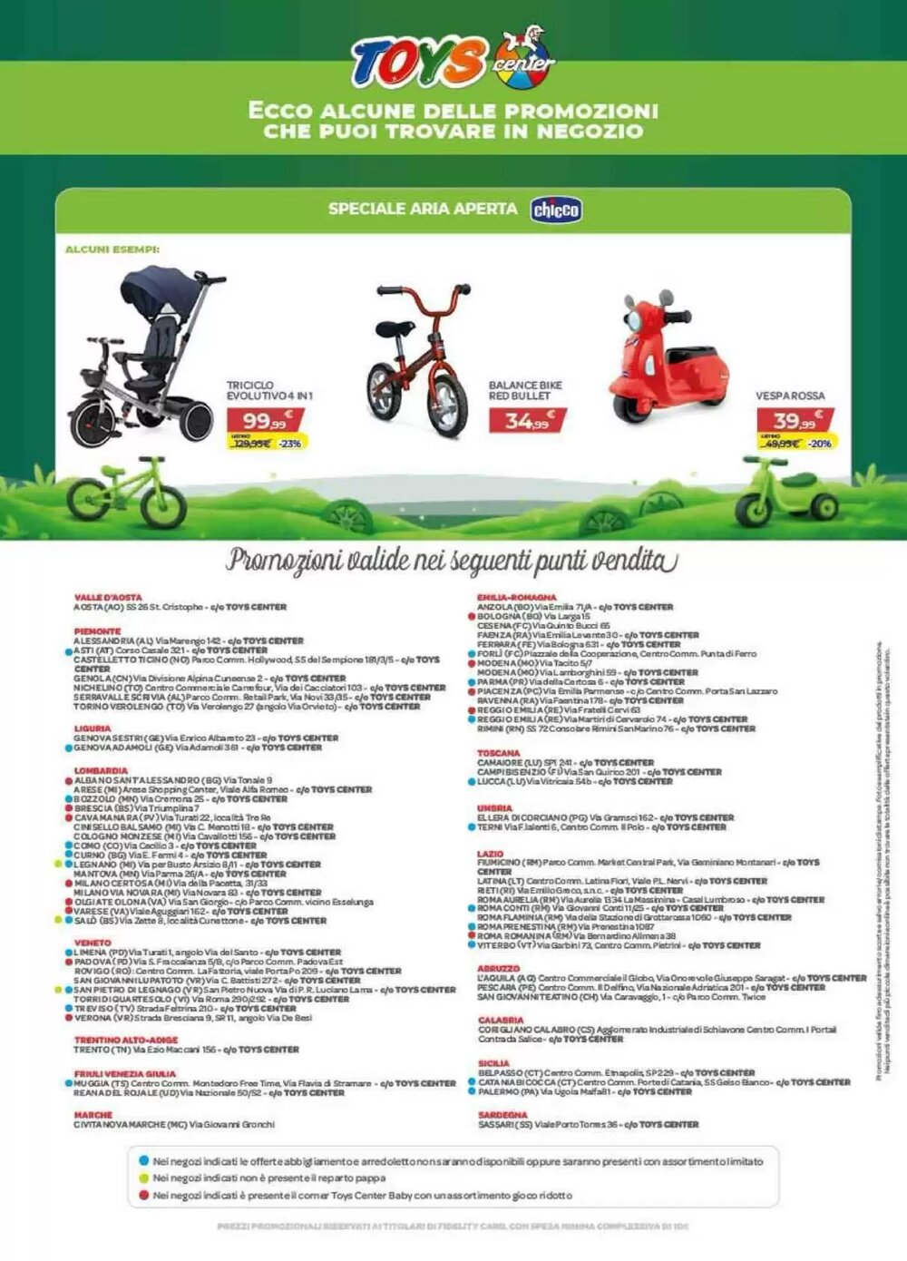 Volantino promozionale Bimbo Store  valide dal 05/03/2026 - Pagina 26.