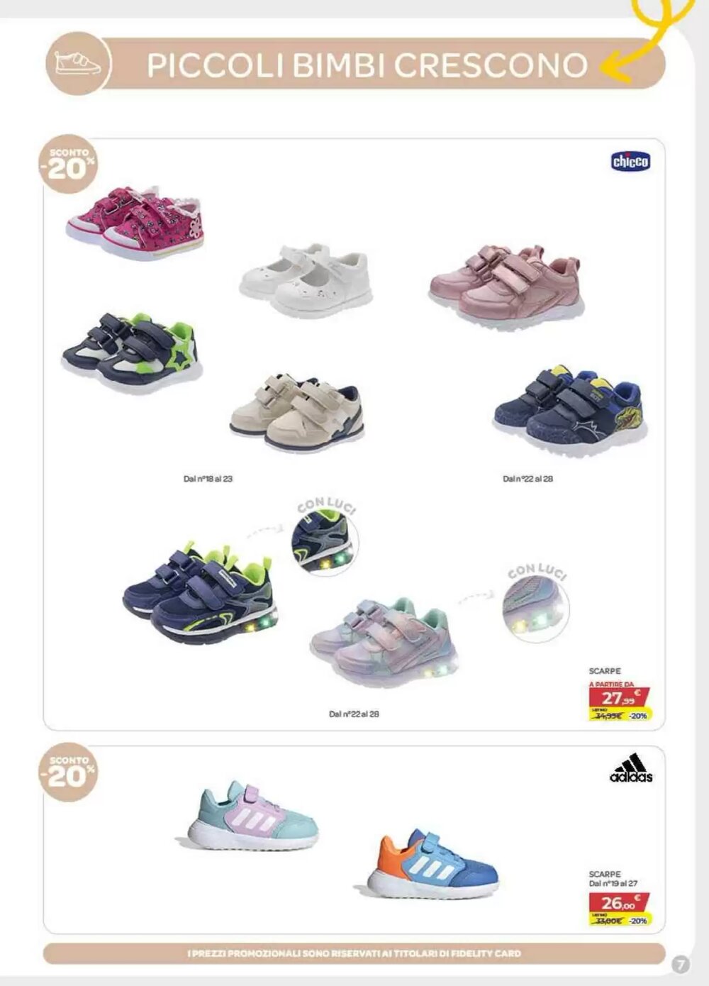 Volantino promozionale Bimbo Store  valide dal 05/03/2026 - Pagina 7.