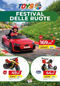Volantino promozionale Toys Center  valide dal 05/03/2026