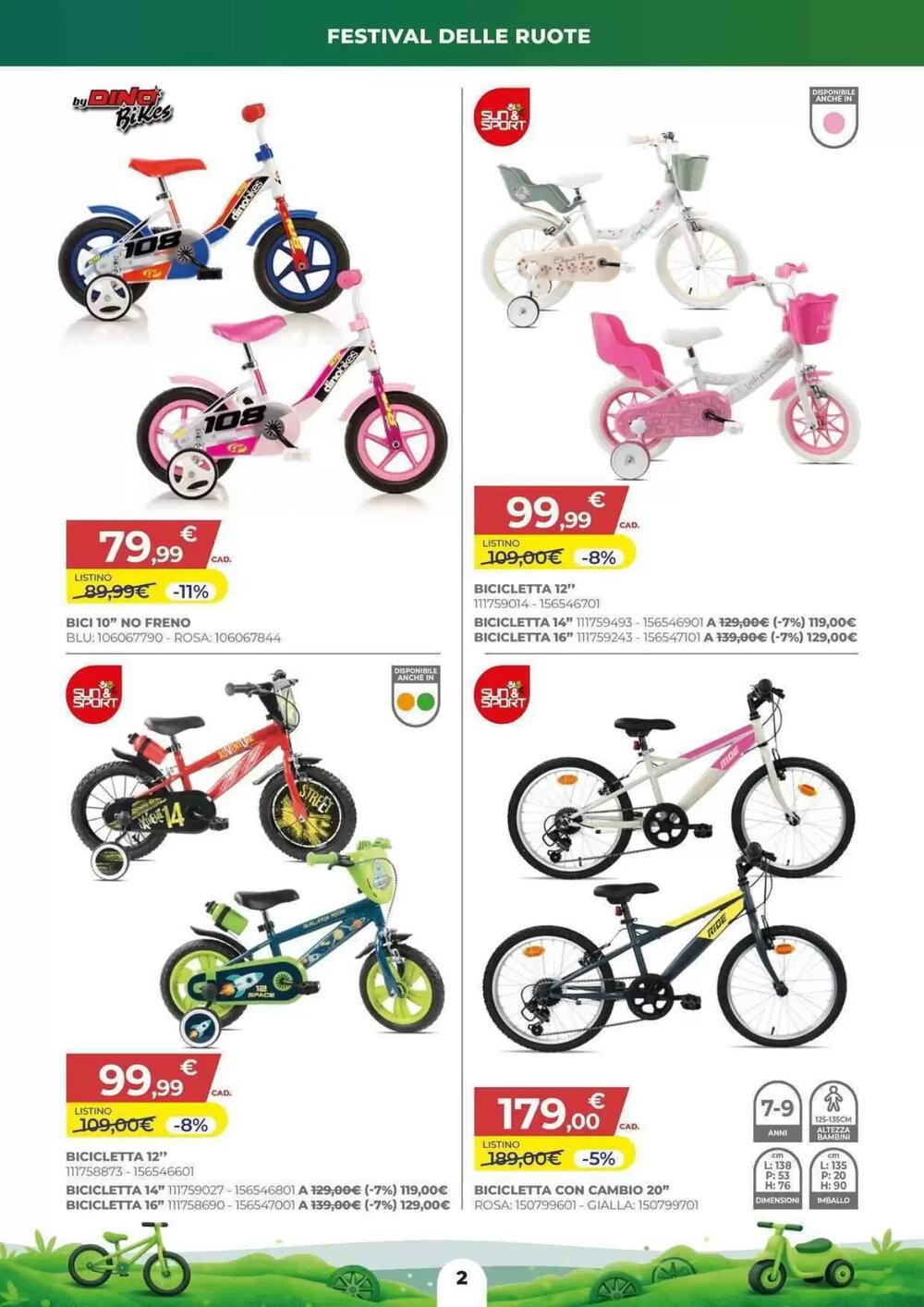 Volantino promozionale Toys Center  valide dal 05/03/2026 - Pagina 2.