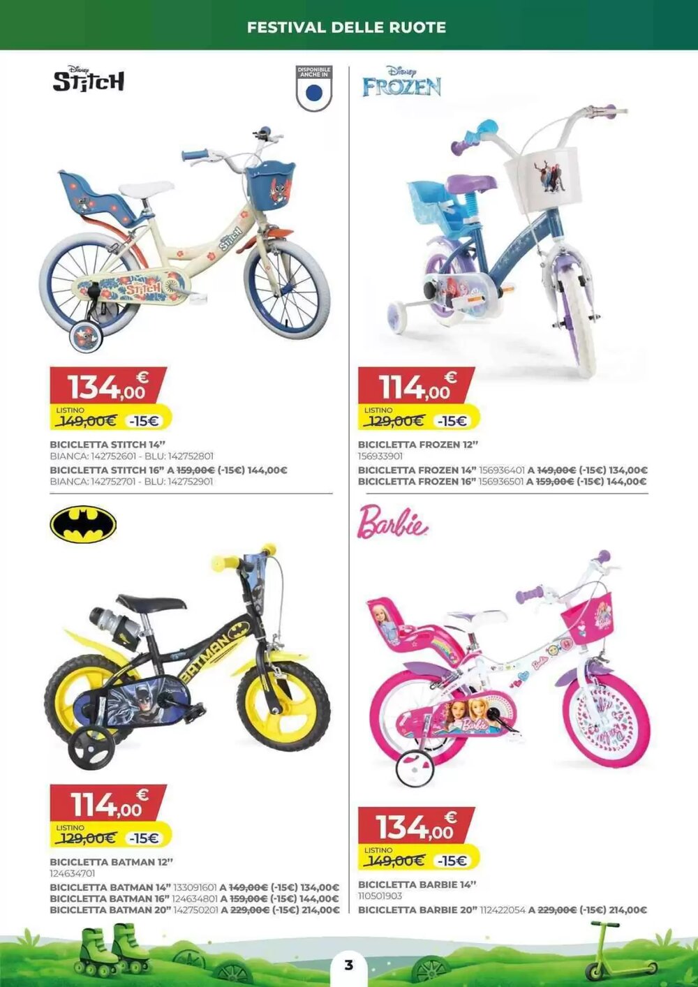 Volantino promozionale Toys Center  valide dal 05/03/2026 - Pagina 3.