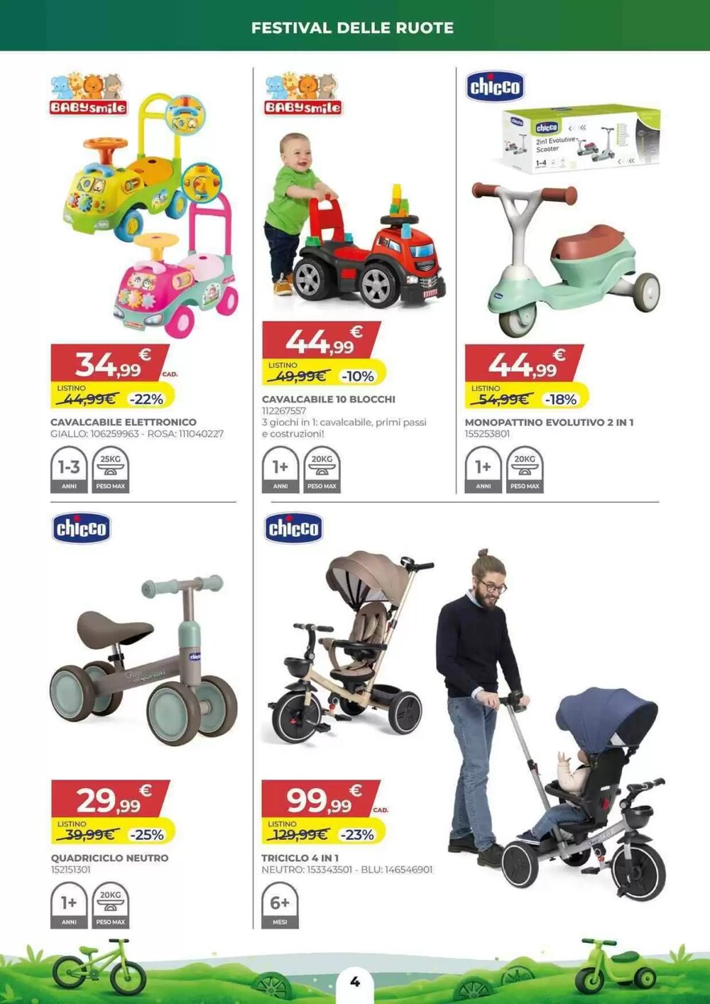 Volantino promozionale Toys Center  valide dal 05/03/2026 - Pagina 4.