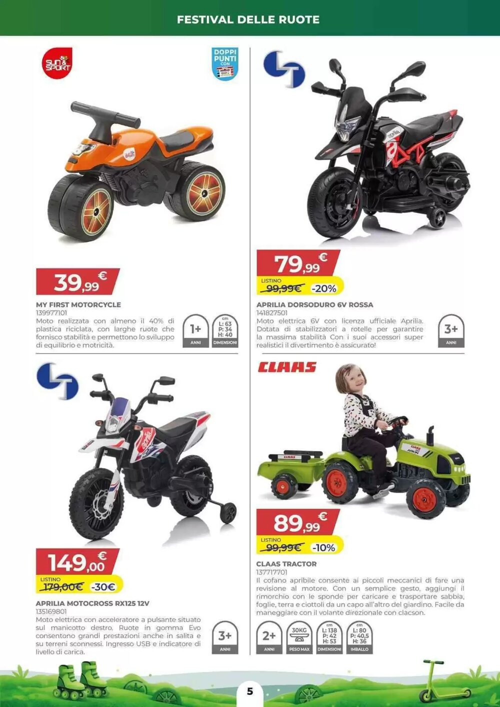 Volantino promozionale Toys Center  valide dal 05/03/2026 - Pagina 5.