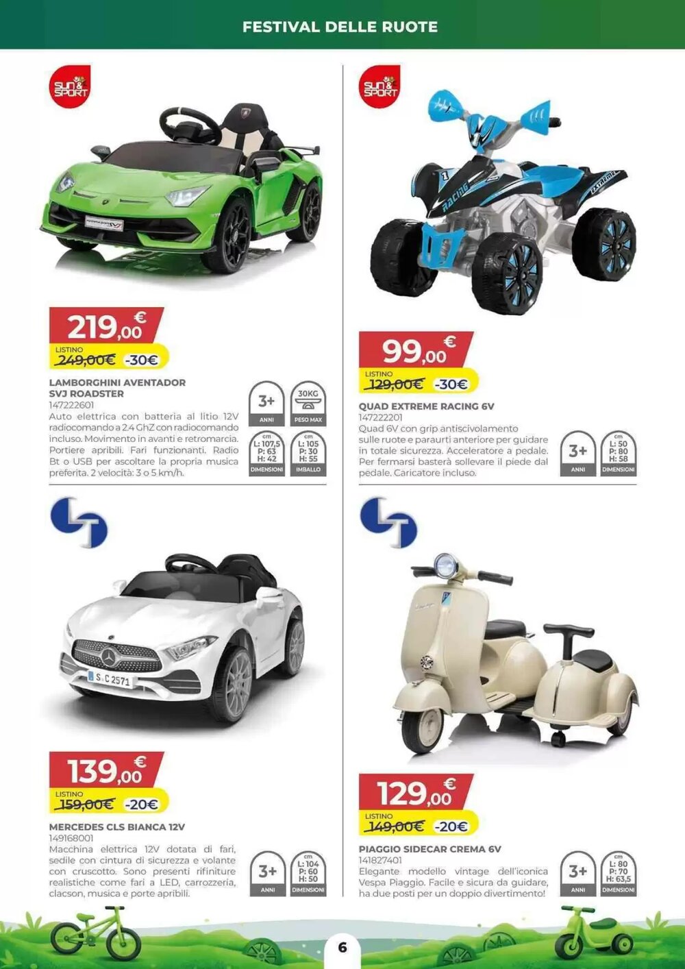 Volantino promozionale Toys Center  valide dal 05/03/2026 - Pagina 6.