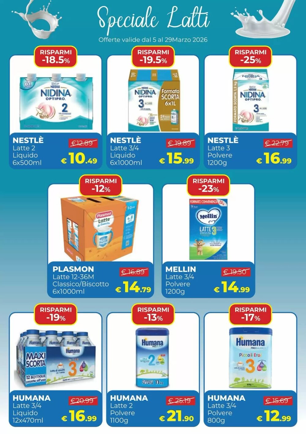 Volantino promozionale Ideal Bimbo  valide dal 05/03/2026 - Pagina 11.