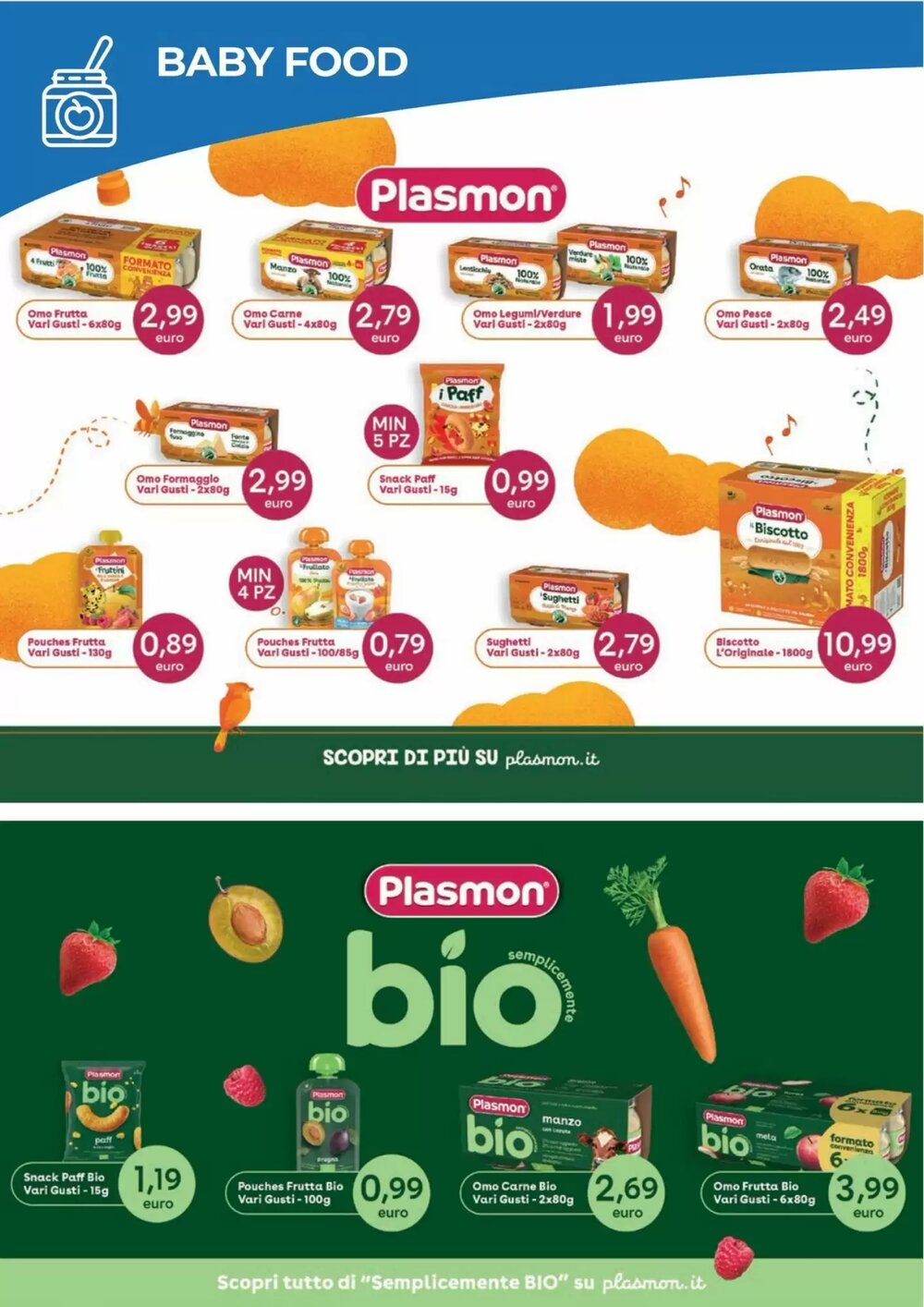 Volantino promozionale Ideal Bimbo  valide dal 05/03/2026 - Pagina 12.